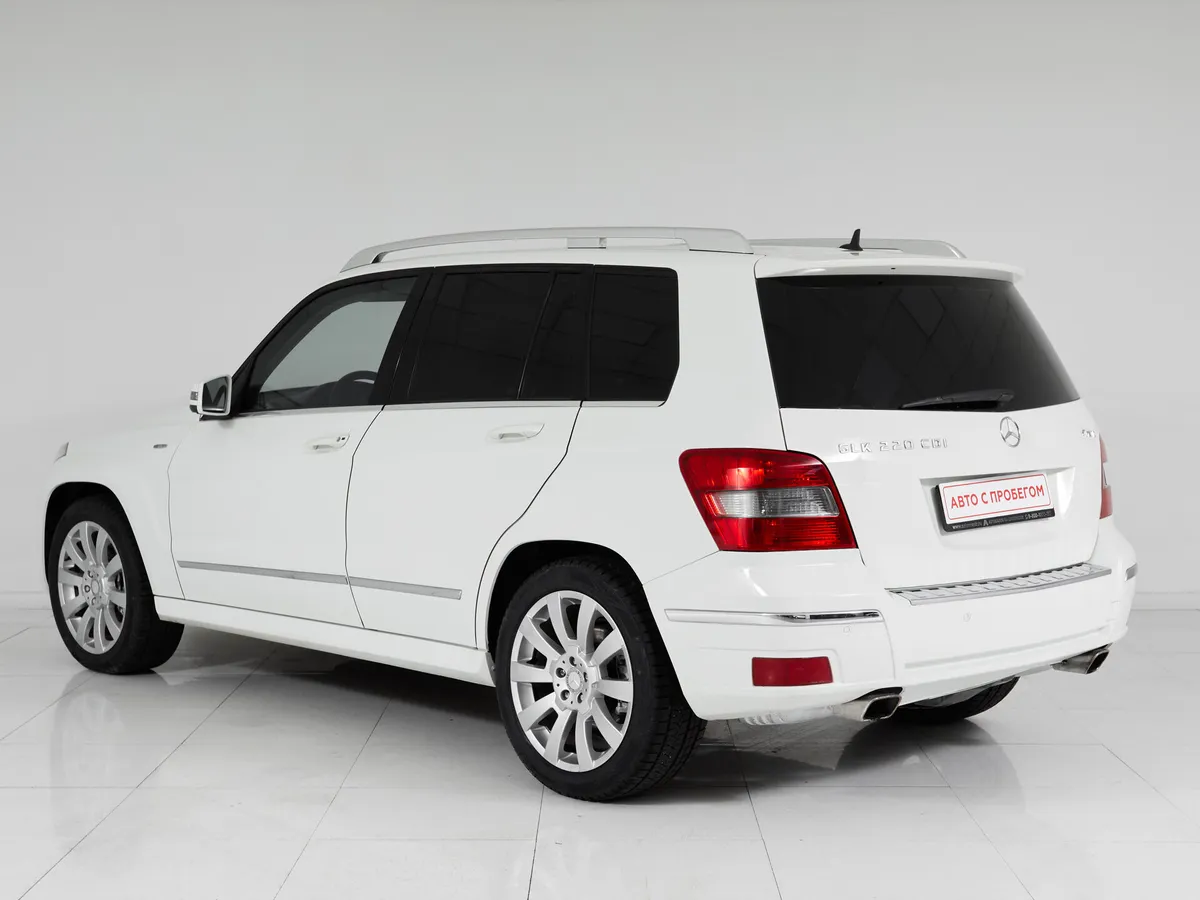 Mercedes-Benz GLK-Класс I (X204) · GLK 220 CDI 4MATIC — фото 5
