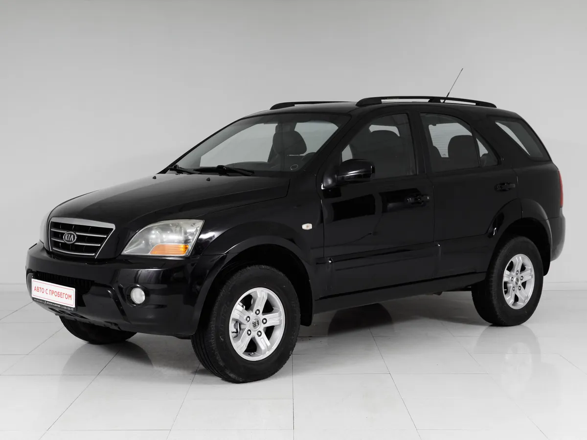 Kia Sorento I Рестайлинг