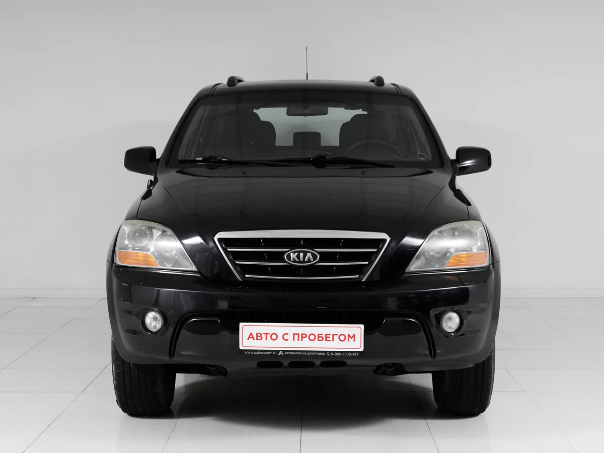Kia Sorento I Рестайлинг — фото 2