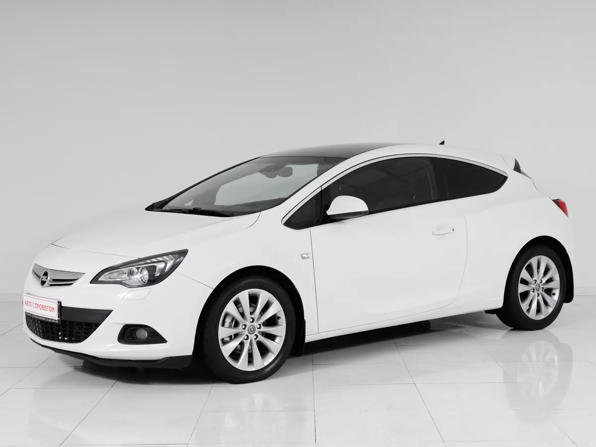 Opel Astra J Рестайлинг · Enjoy
