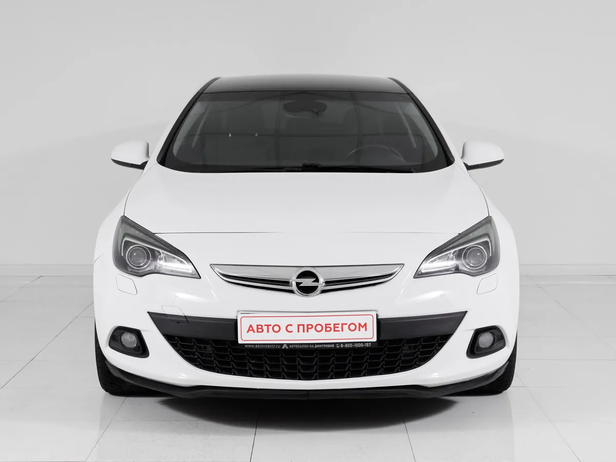 Opel Astra J Рестайлинг · Enjoy — фото 2