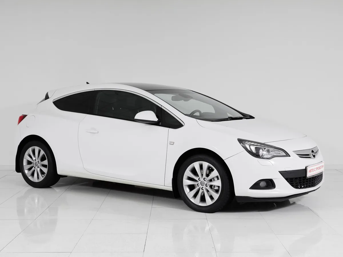 Opel Astra J Рестайлинг · Enjoy — фото 3
