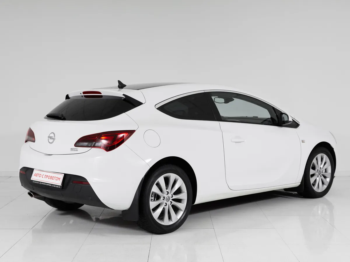 Opel Astra J Рестайлинг · Enjoy — фото 4