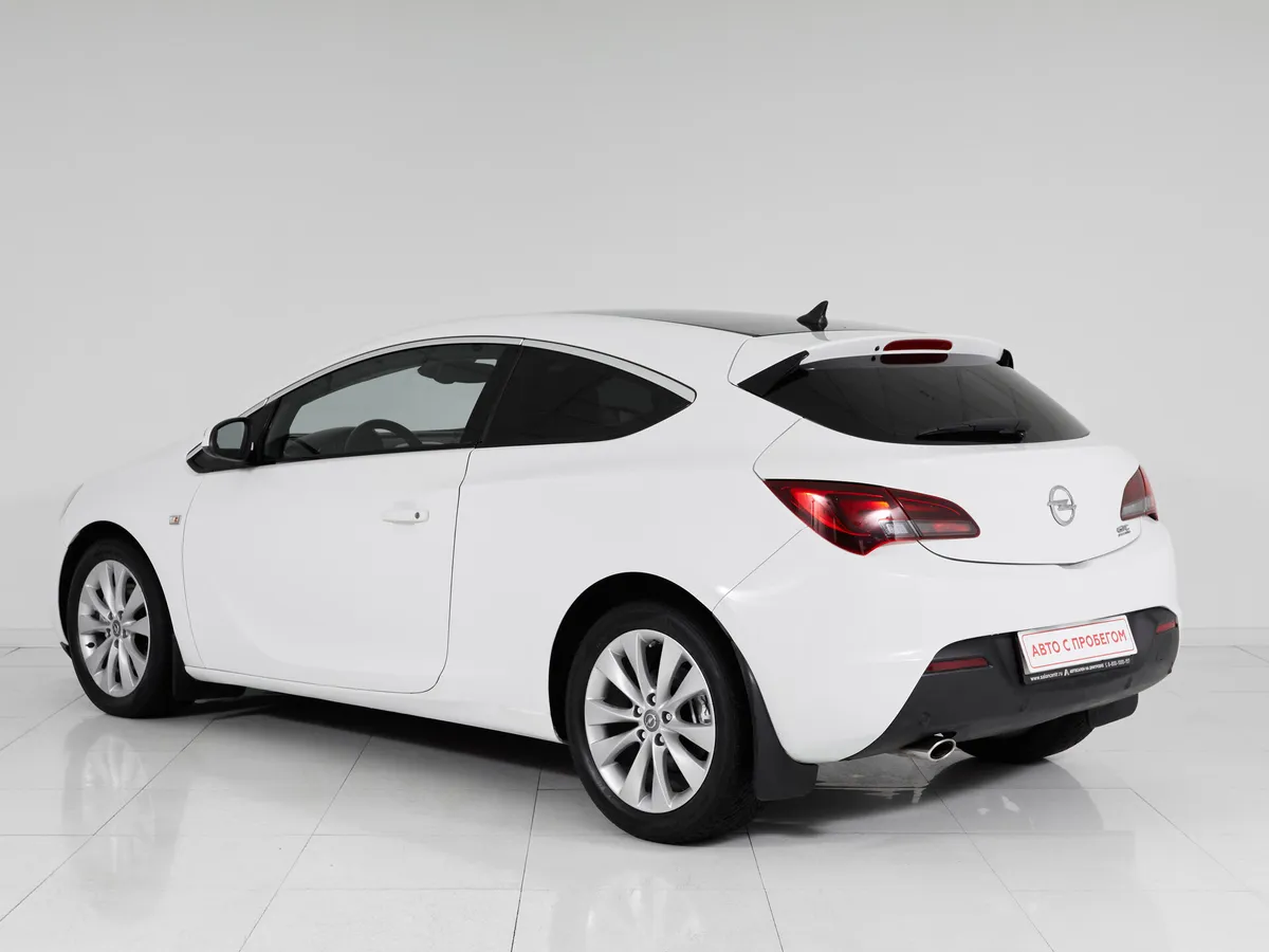 Opel Astra J Рестайлинг · Enjoy — фото 5