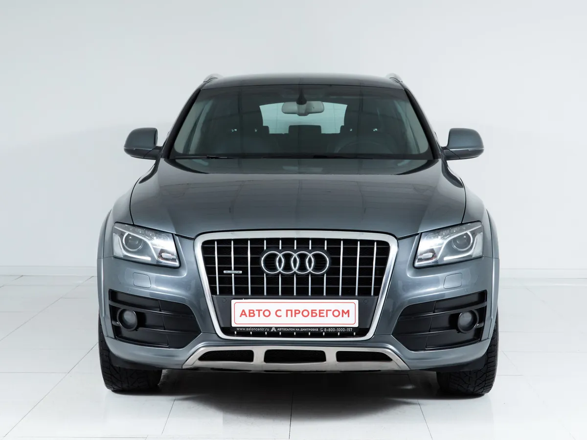 Audi Q5 I (8R) · Базовая — фото 2