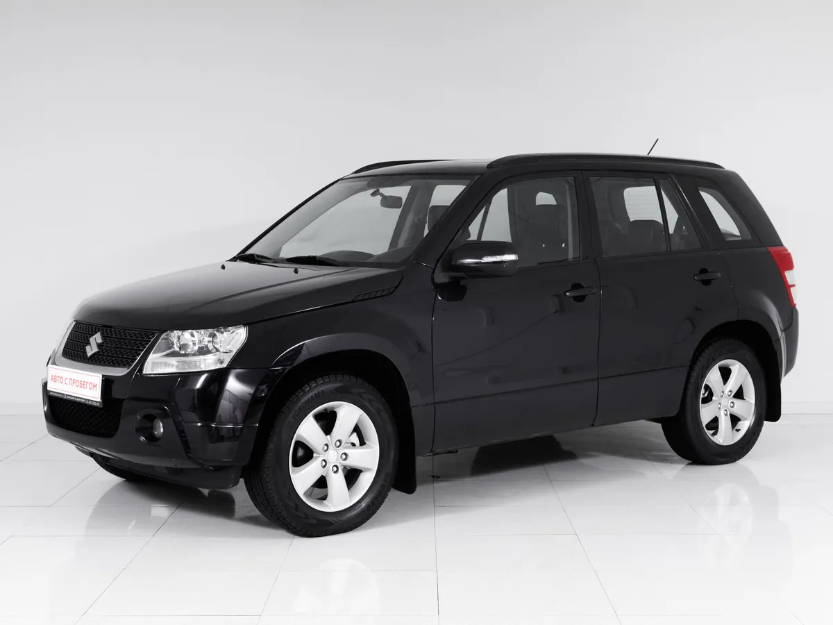 Suzuki Grand Vitara II Рестайлинг