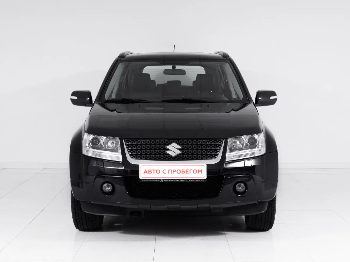 Suzuki Grand Vitara II Рестайлинг — фото 2