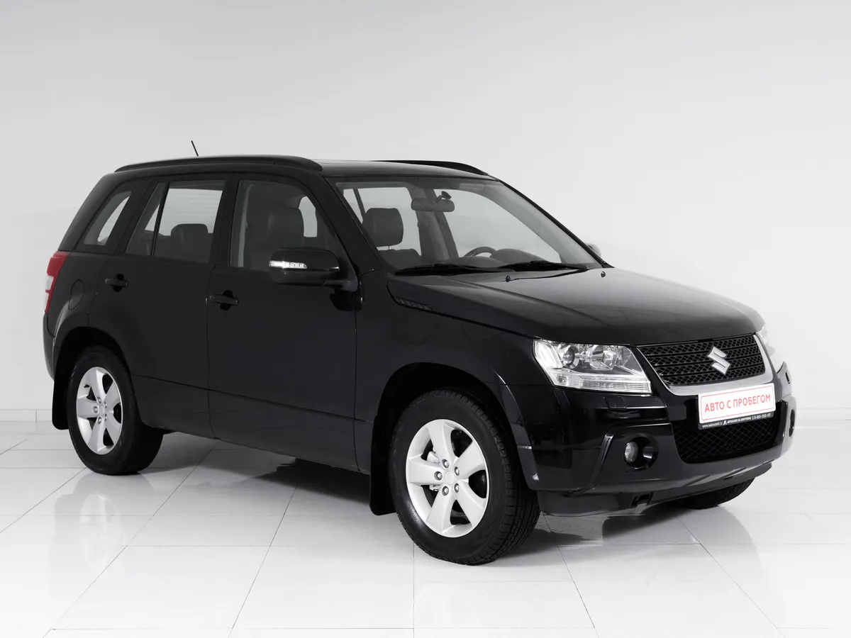 Suzuki Grand Vitara II Рестайлинг — фото 3
