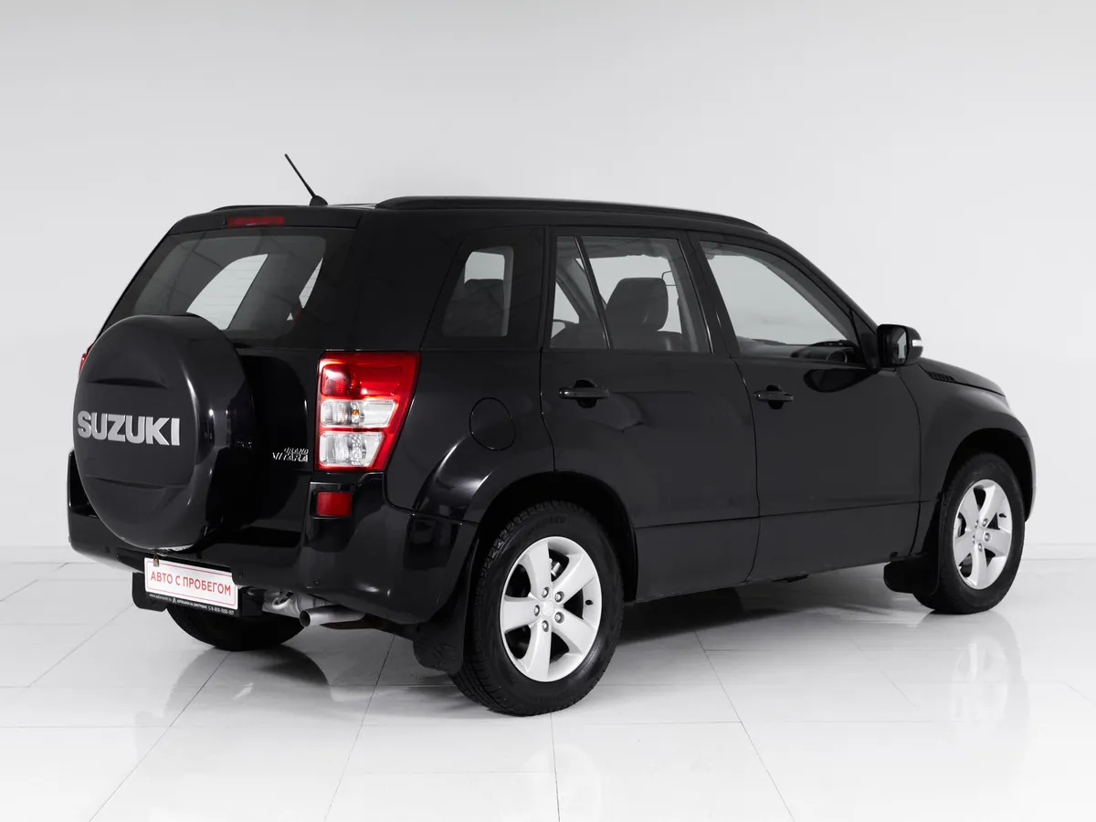 Suzuki Grand Vitara II Рестайлинг — фото 4