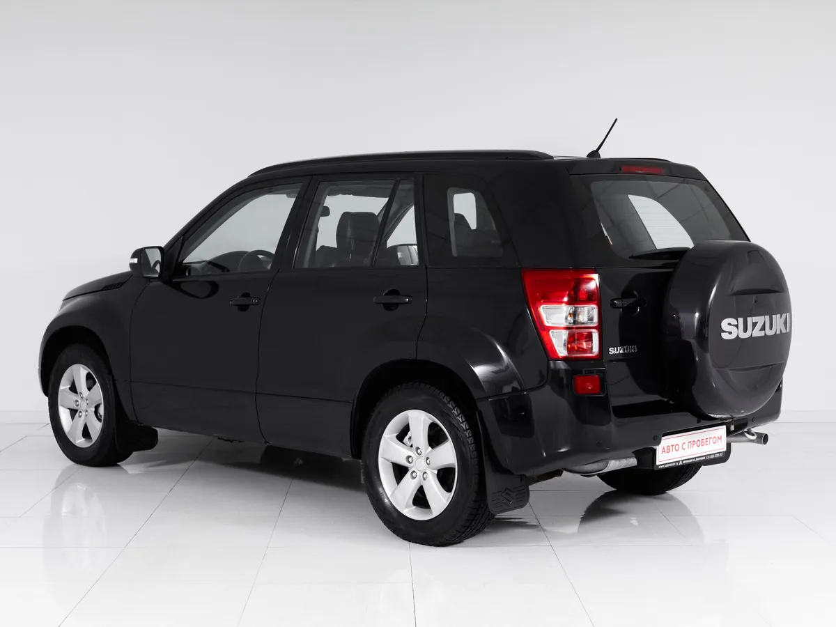 Suzuki Grand Vitara II Рестайлинг — фото 5