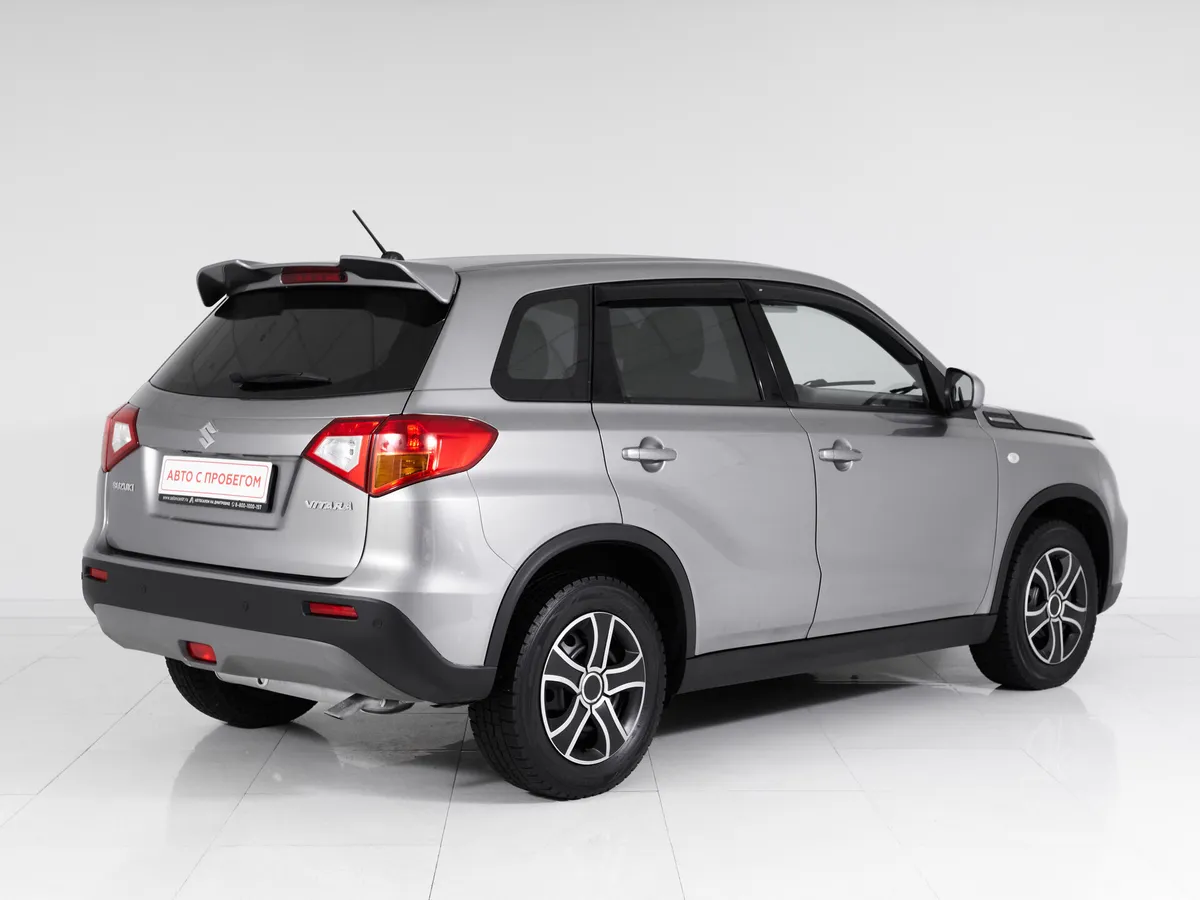 Suzuki Vitara II Рестайлинг · GL (2019-2023) — фото 4