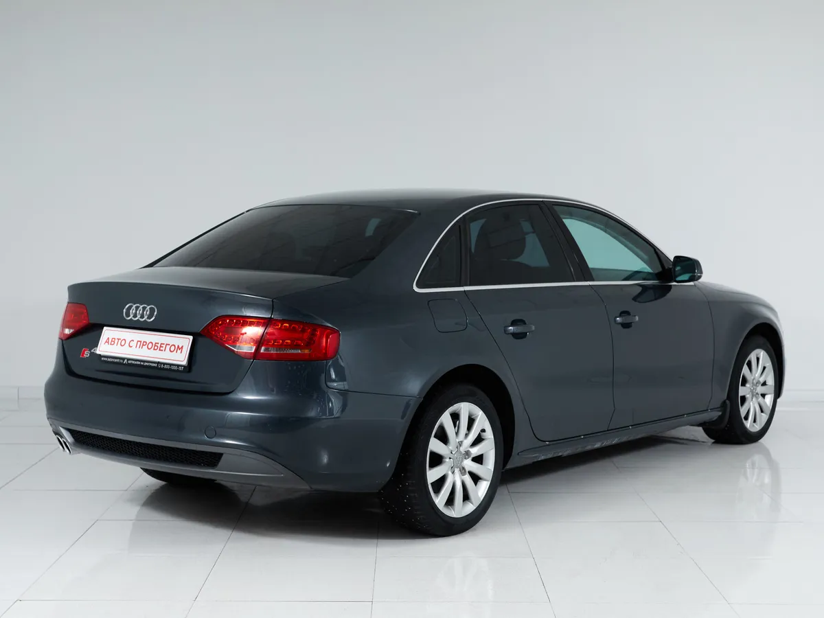 Audi A4 IV (B8) · Стандарт — фото 4