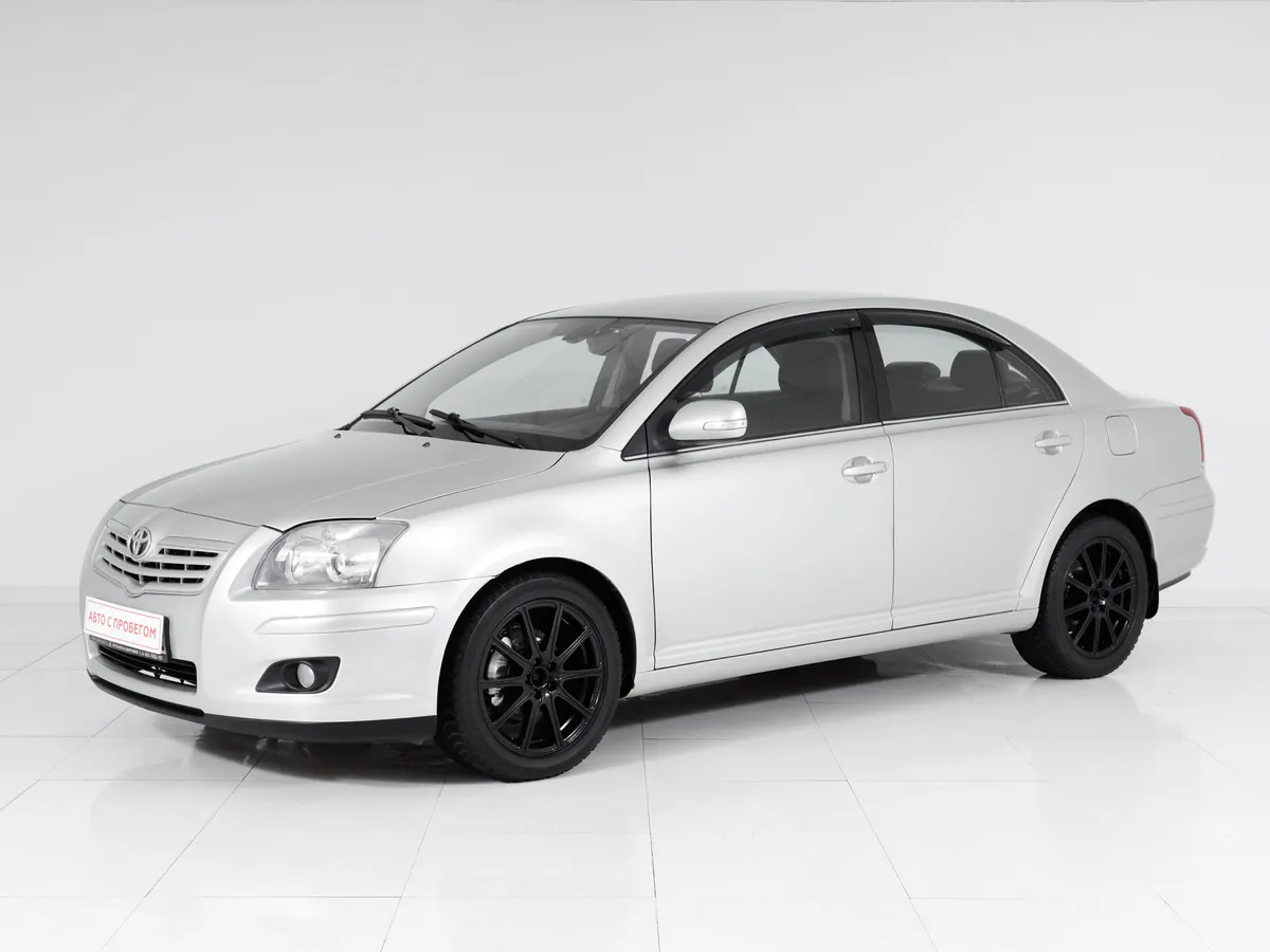 Toyota Avensis II Рестайлинг · Сол