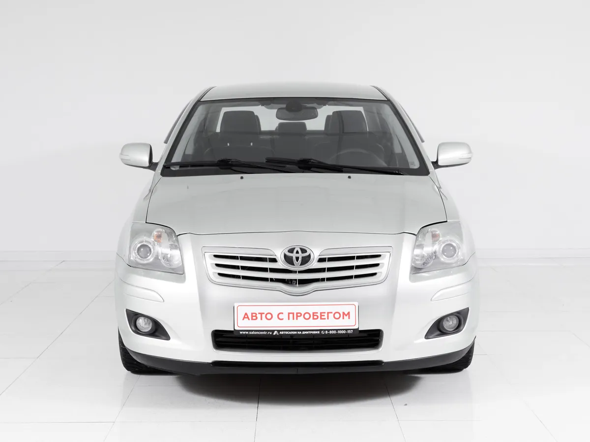 Toyota Avensis II Рестайлинг · Сол — фото 2