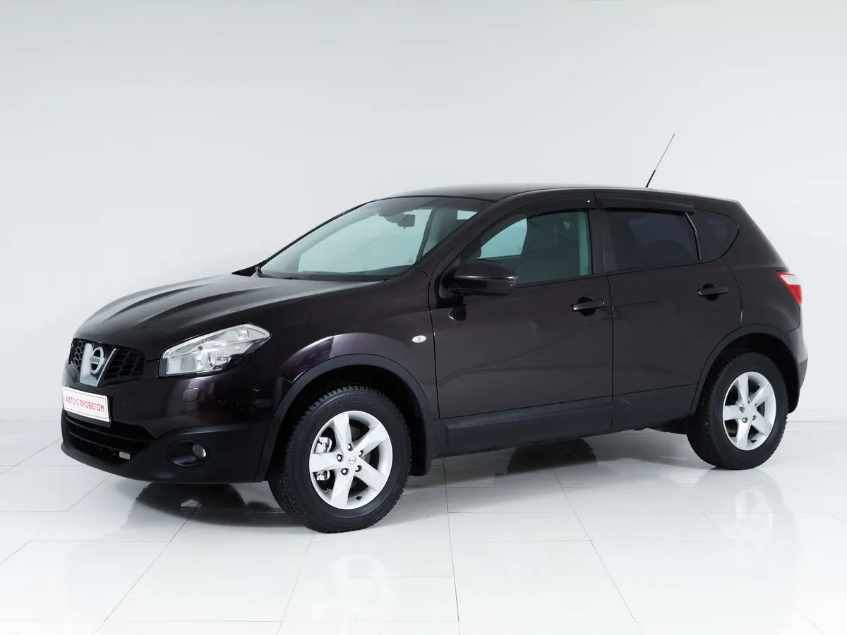 Nissan Qashqai I Рестайлинг · LE+