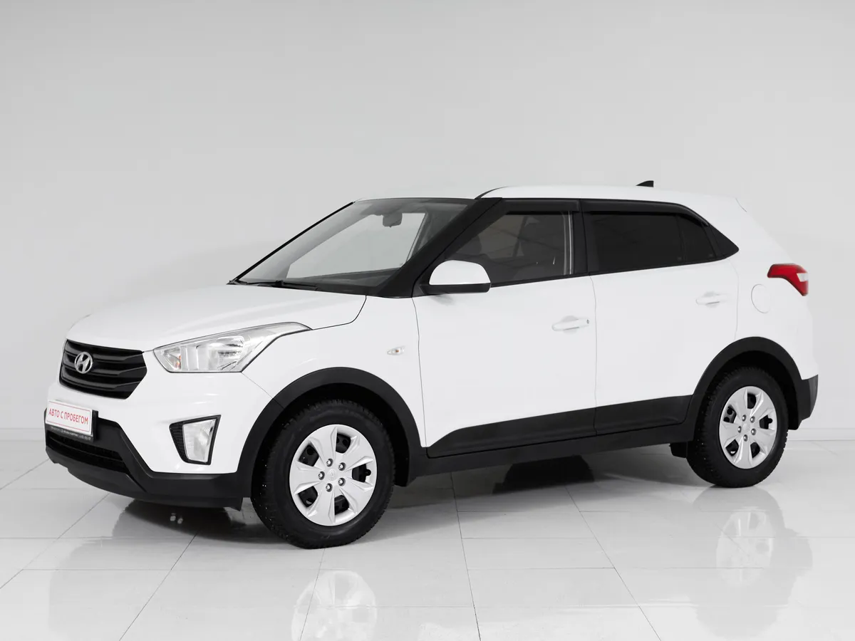 Hyundai Creta I · Comfort Plus