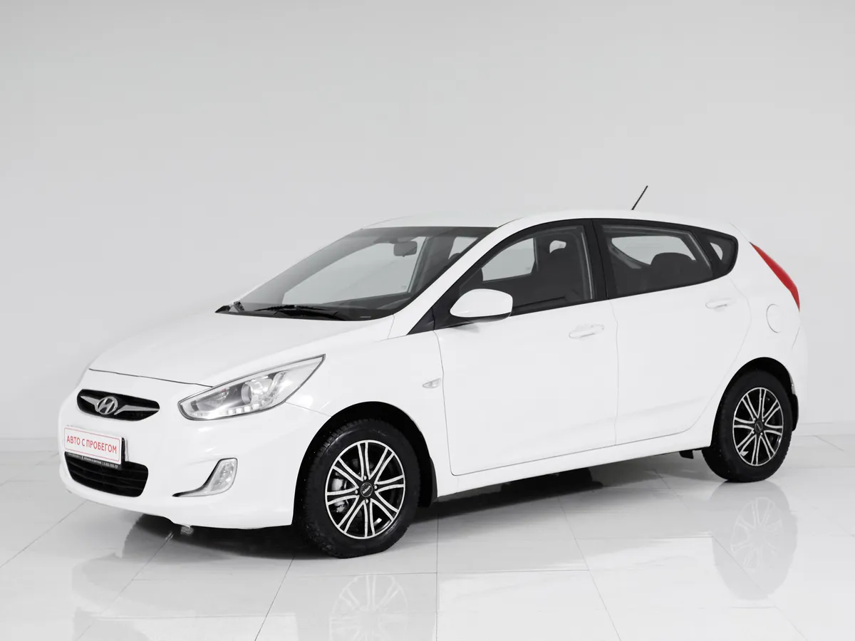 Hyundai Solaris I · Active