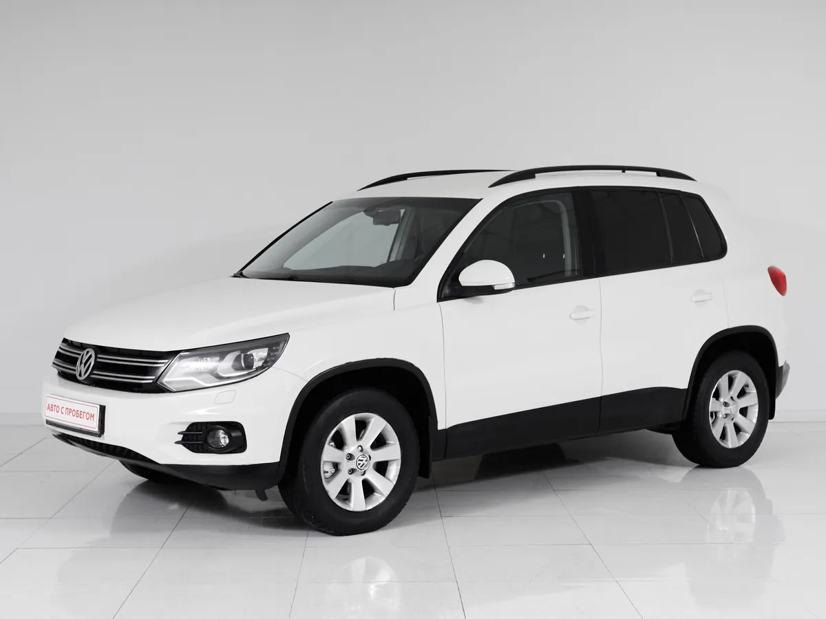 Volkswagen Tiguan I Рестайлинг · Cup