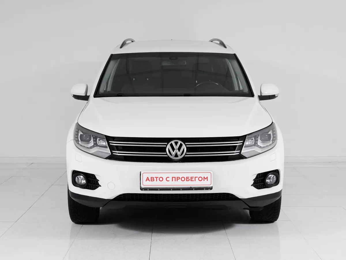 Volkswagen Tiguan I Рестайлинг · Cup — фото 2