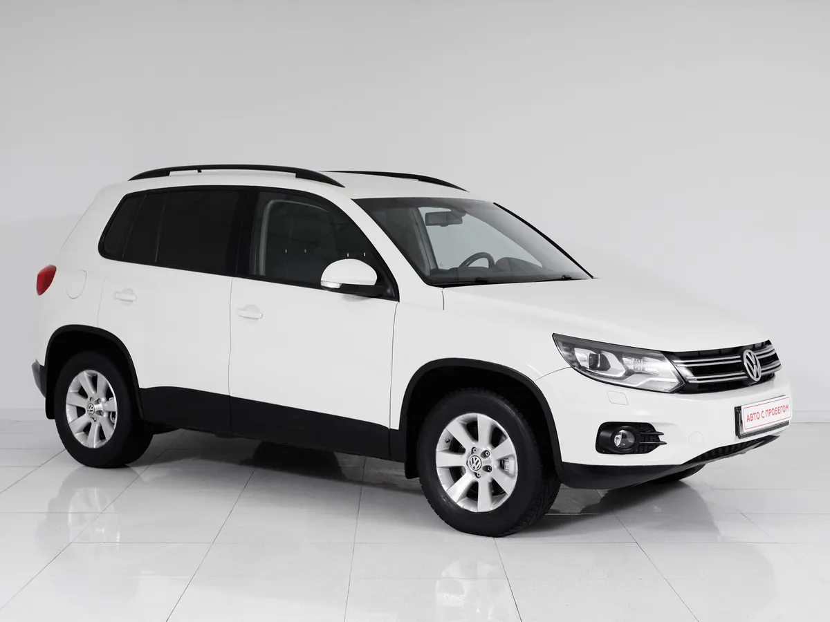 Volkswagen Tiguan I Рестайлинг · Cup — фото 3