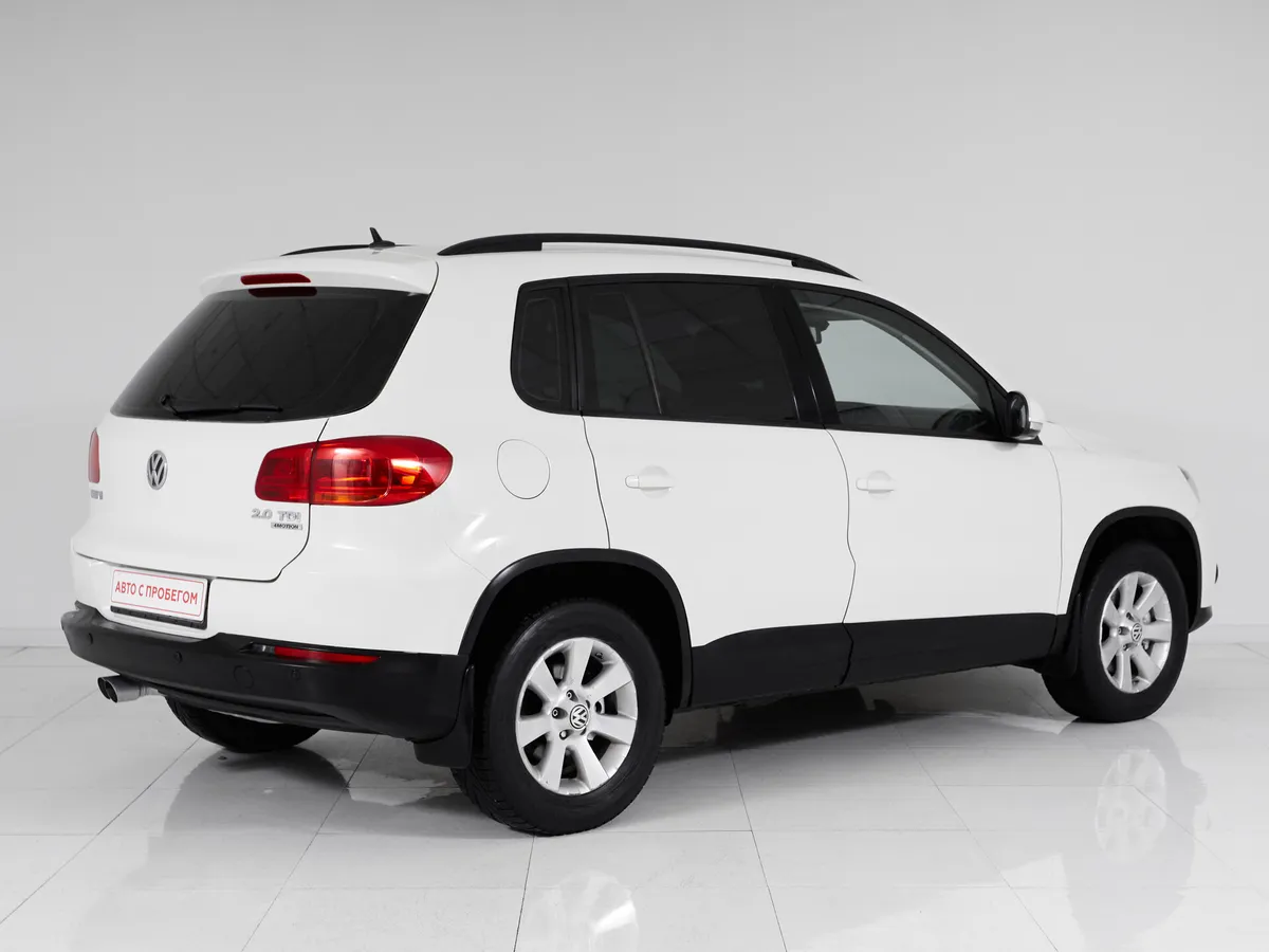 Volkswagen Tiguan I Рестайлинг · Cup — фото 4