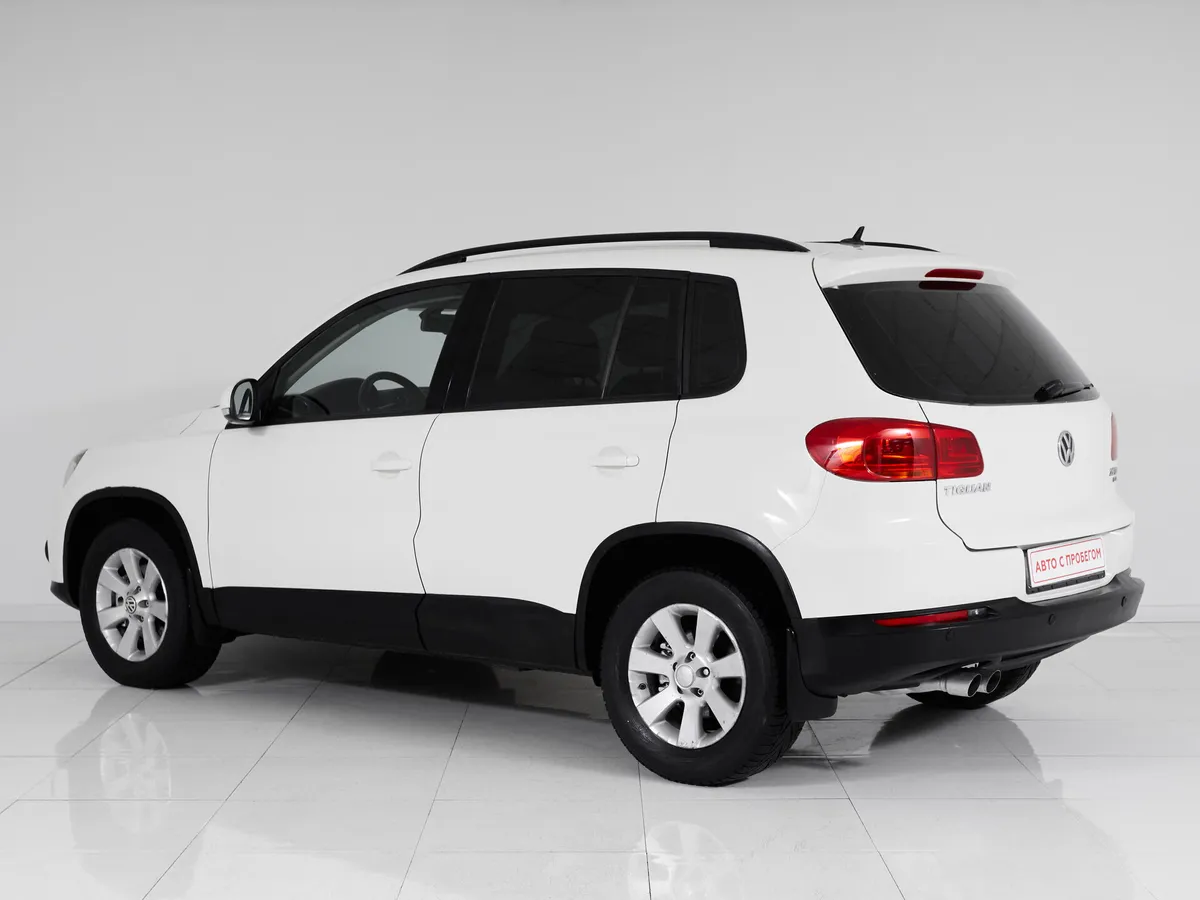 Volkswagen Tiguan I Рестайлинг · Cup — фото 5