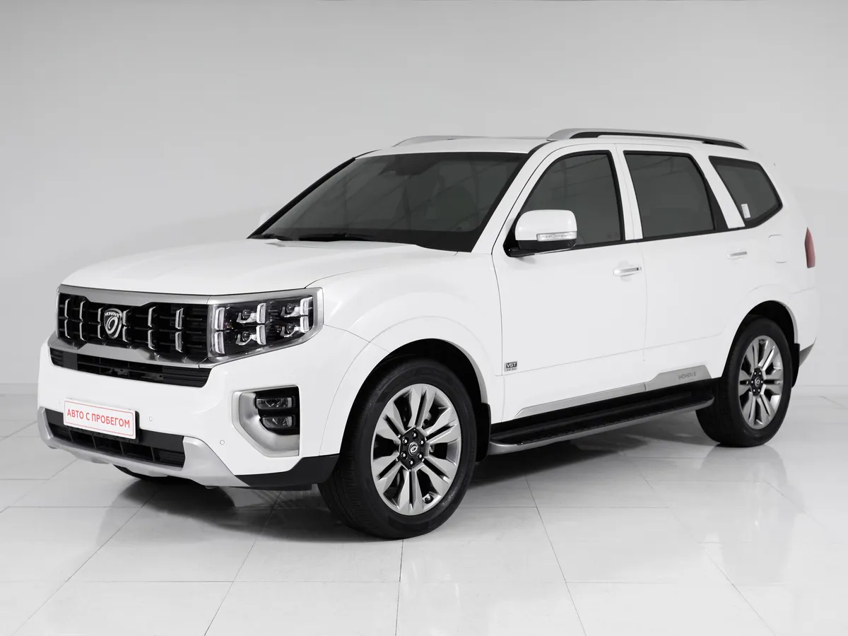 Kia Mohave I Рестайлинг 2