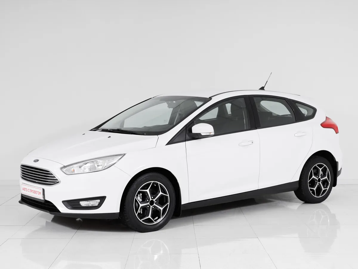 Ford Focus III Рестайлинг · Trend
