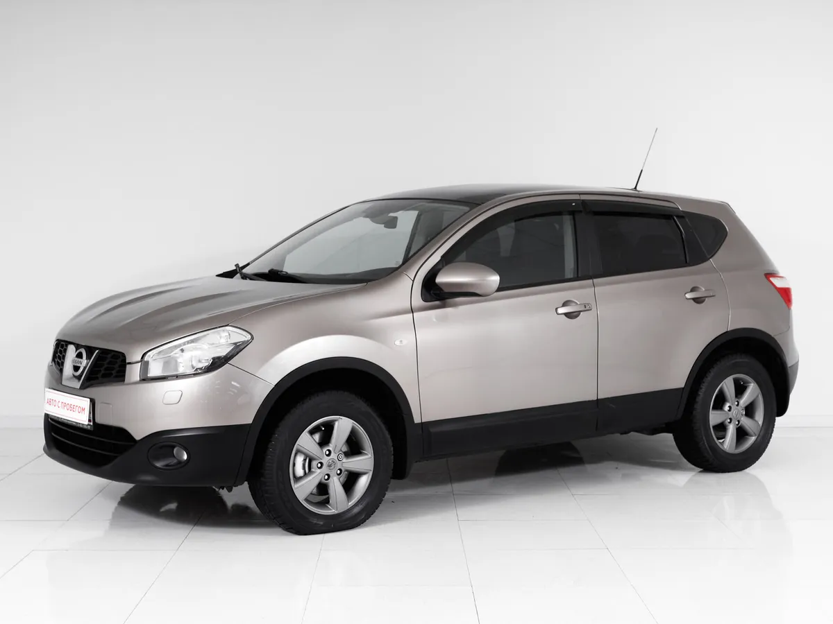Nissan Qashqai I Рестайлинг