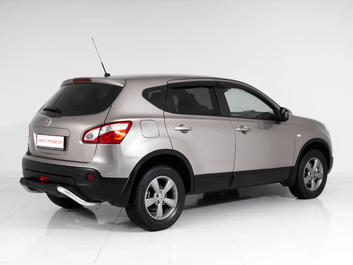 Nissan Qashqai I Рестайлинг — фото 4