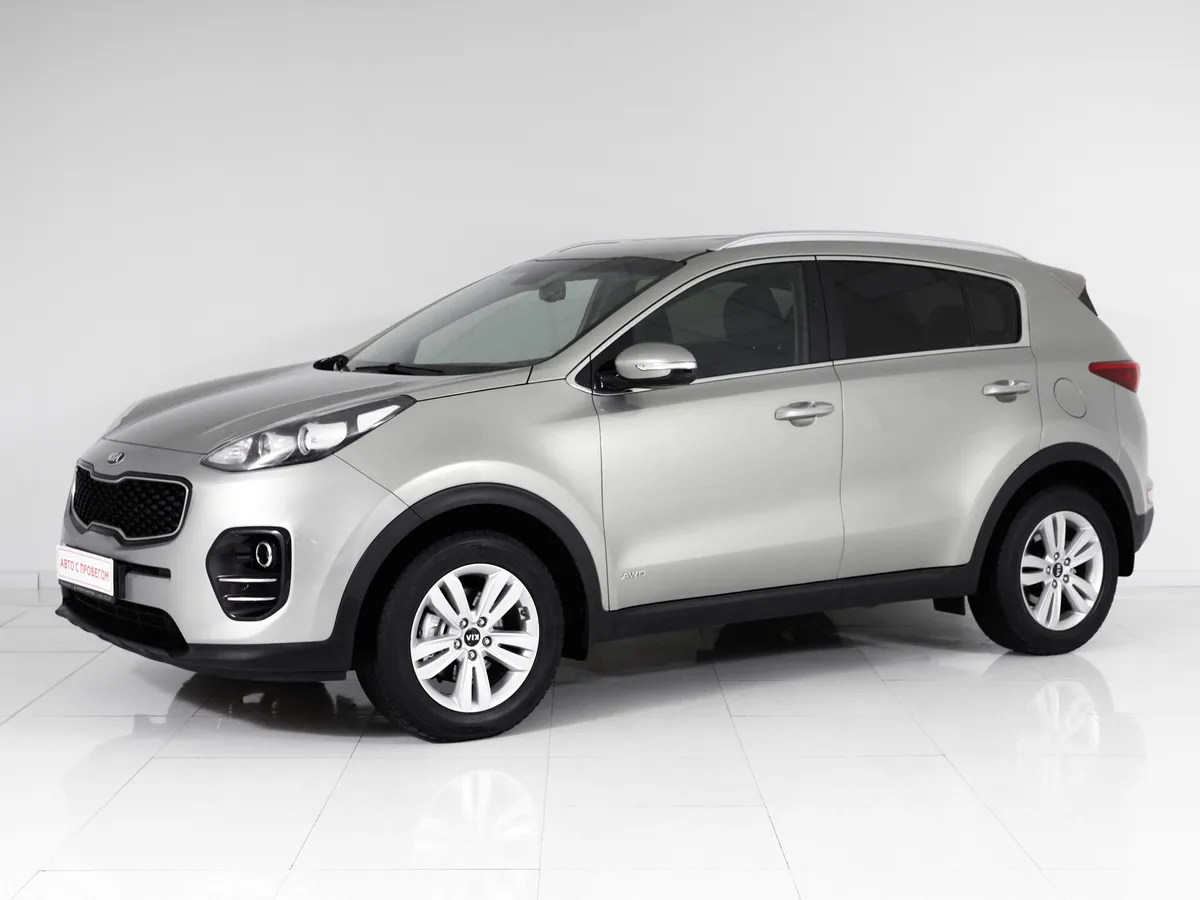 Kia Sportage IV · Comfort