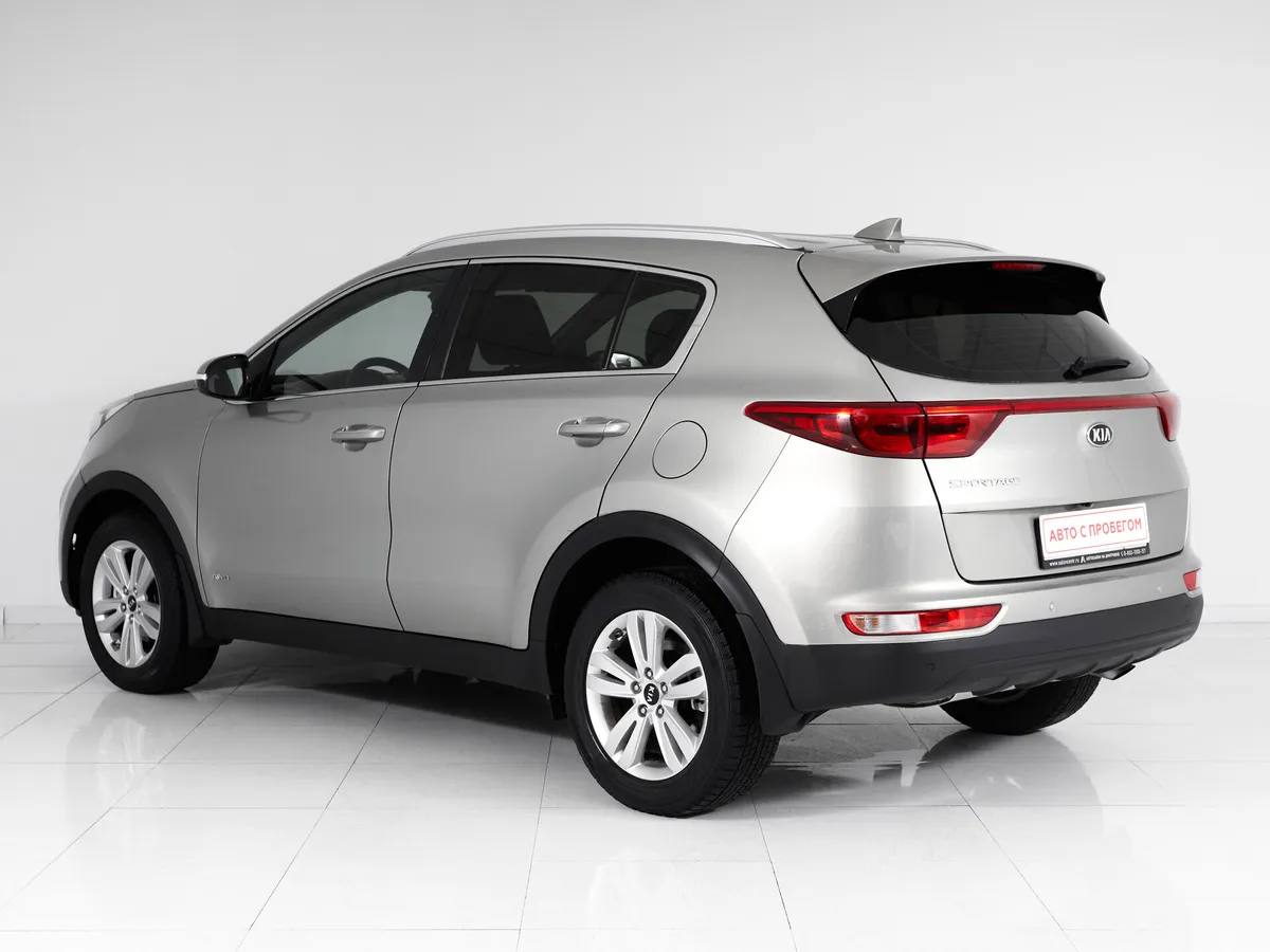 Kia Sportage IV · Comfort — фото 4
