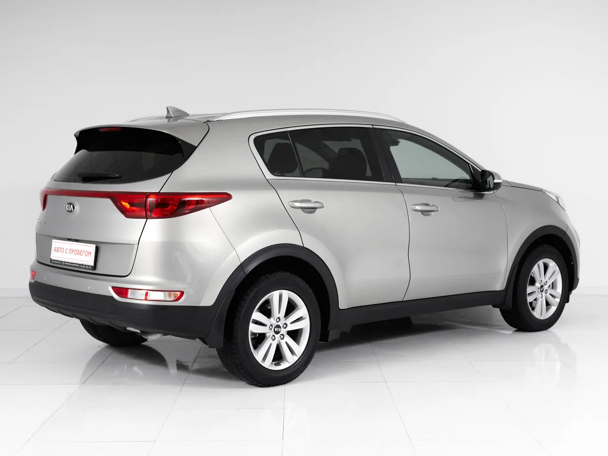 Kia Sportage IV · Comfort — фото 5