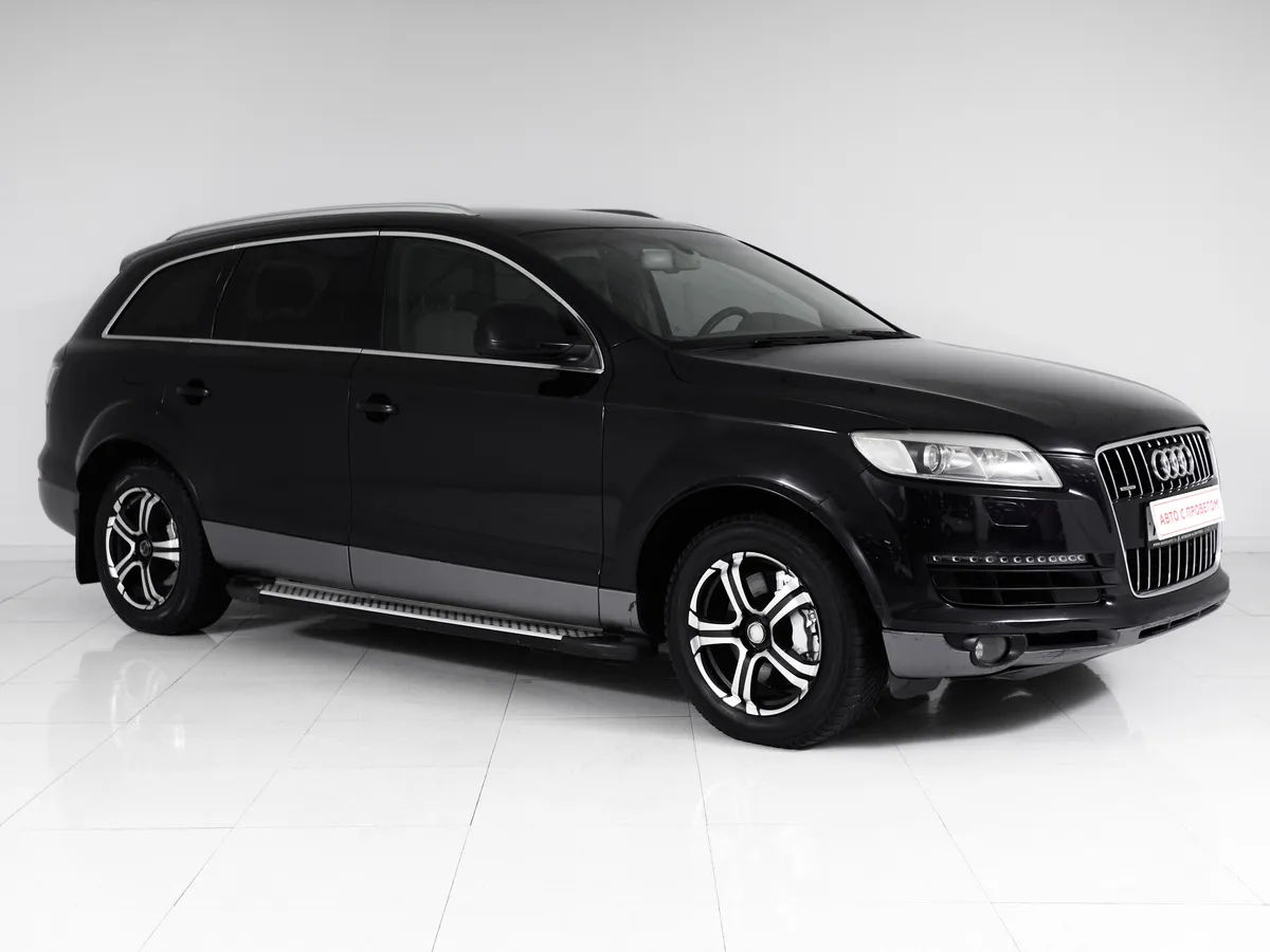 Audi Q7 I (4L) — фото 3