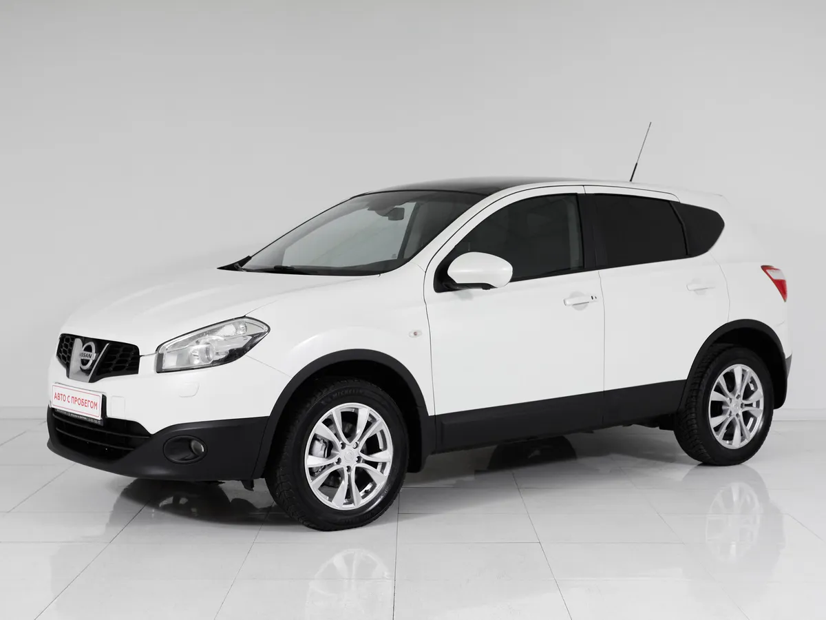 Nissan Qashqai I Рестайлинг · LE+