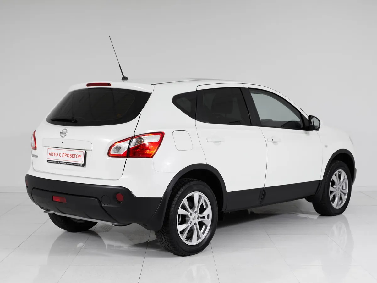 Nissan Qashqai I Рестайлинг · LE+ — фото 4