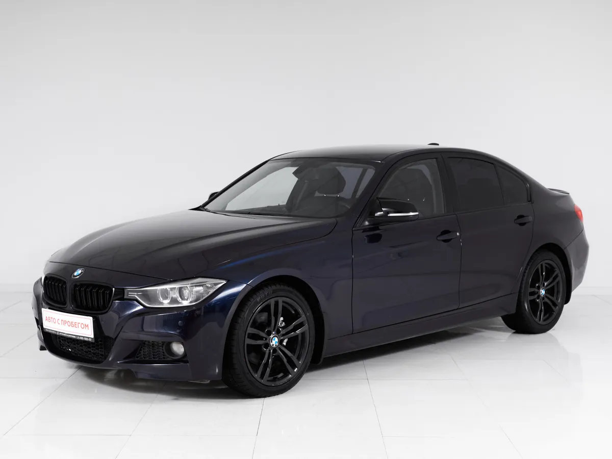 BMW 3 серии VI (F3x) · 320i SE