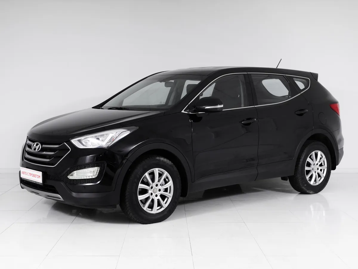 Hyundai Santa Fe III · Comfort