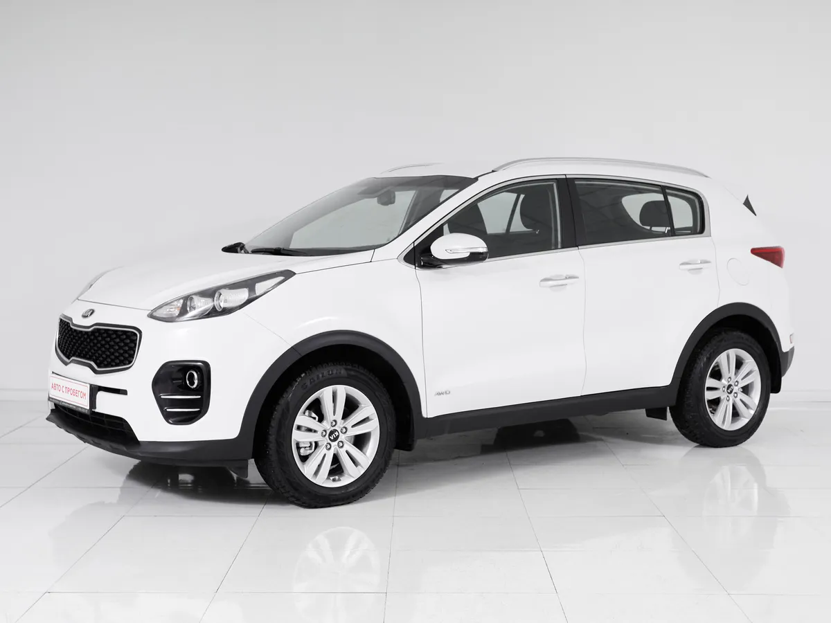 Kia Sportage IV · Luxe