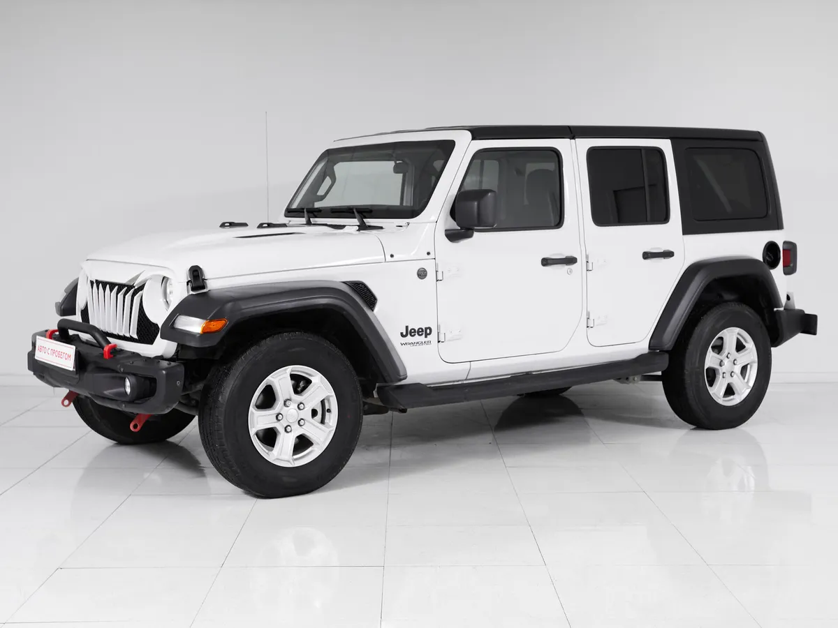 Jeep Wrangler IV (JL) · Rubicon