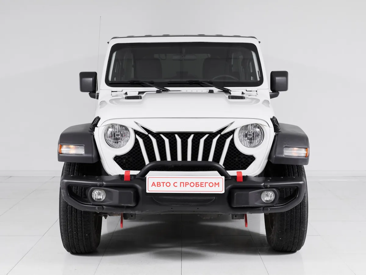Jeep Wrangler IV (JL) · Rubicon — фото 2