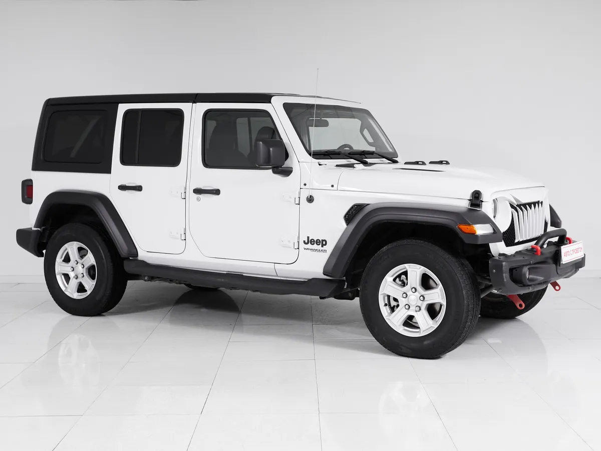 Jeep Wrangler IV (JL) · Rubicon — фото 3