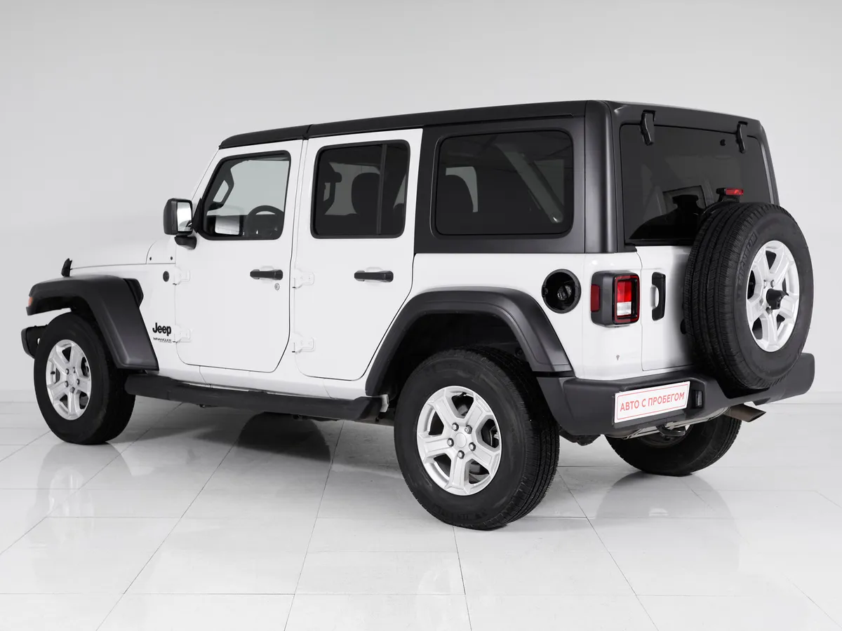 Jeep Wrangler IV (JL) · Rubicon — фото 4