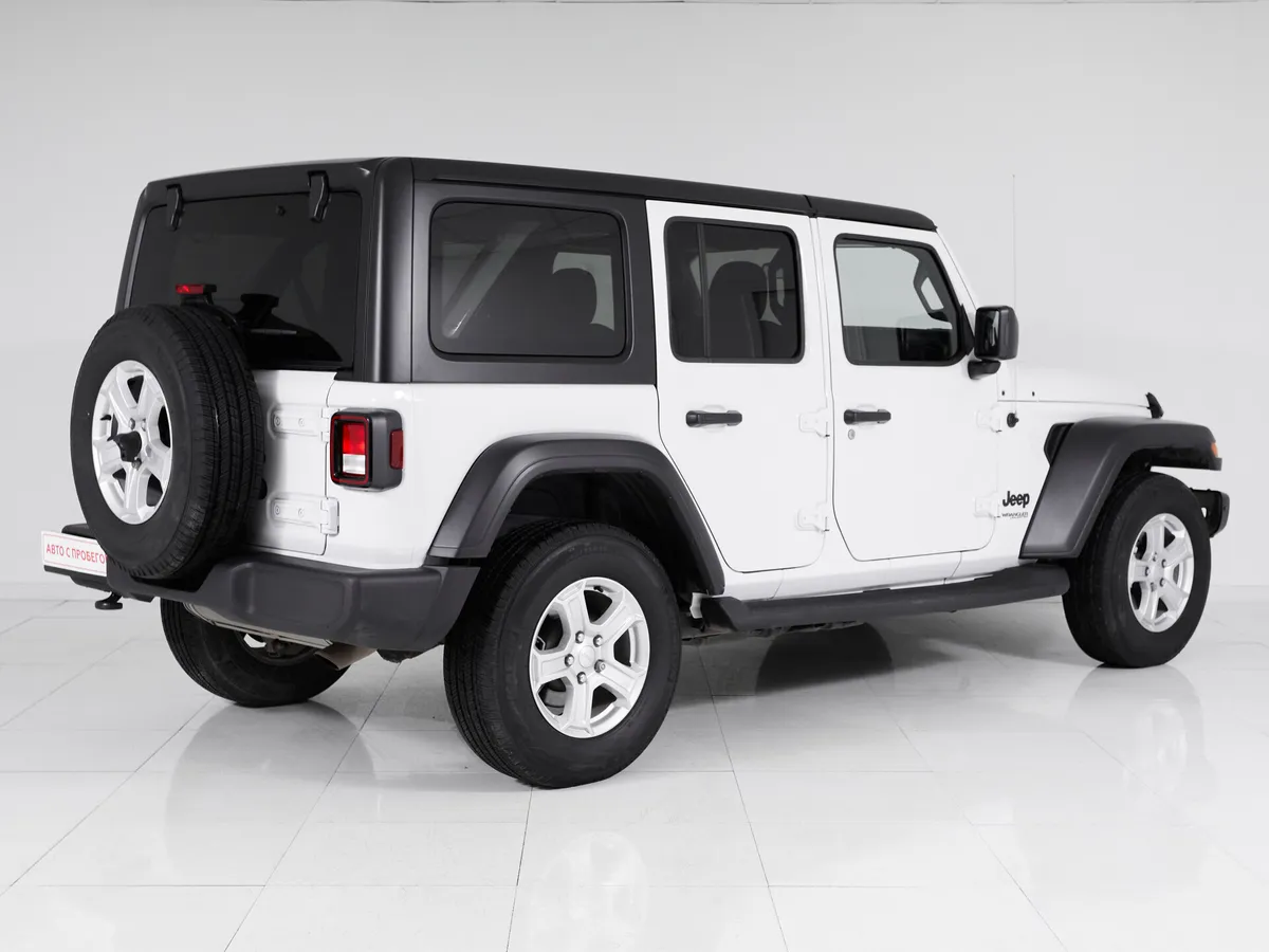 Jeep Wrangler IV (JL) · Rubicon — фото 5