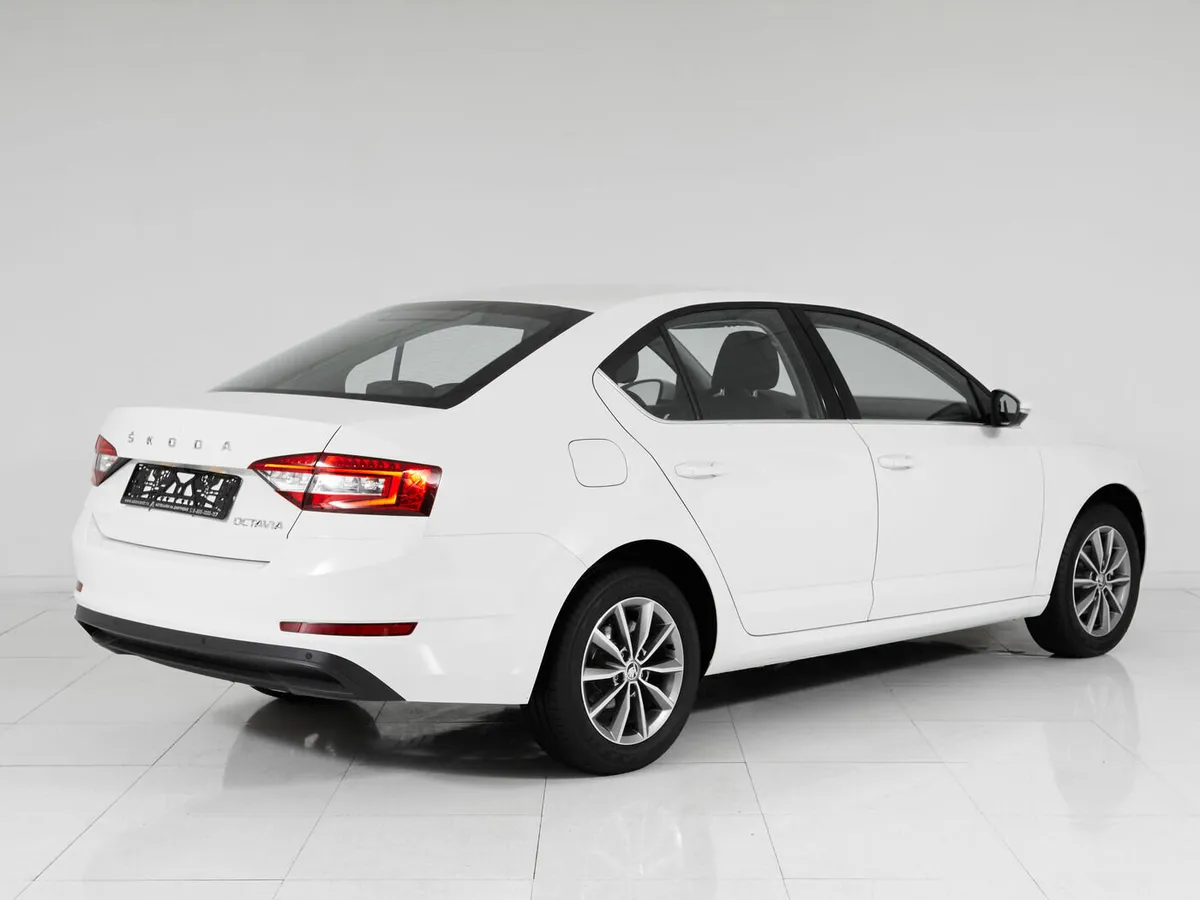 Skoda Octavia IV (A8) — фото 4
