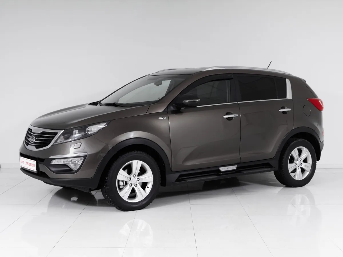 Kia Sportage III · Prestige