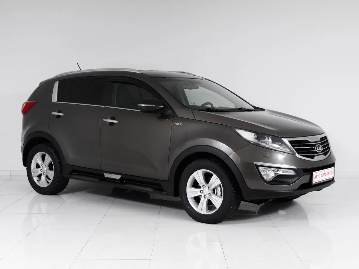 Kia Sportage III · Prestige — фото 3
