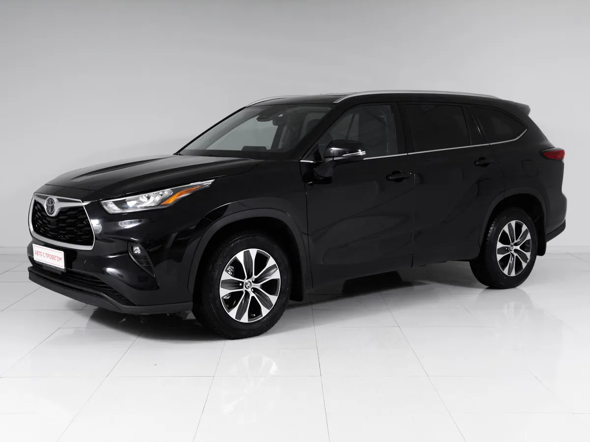 Toyota Highlander IV (XU70) · XLE