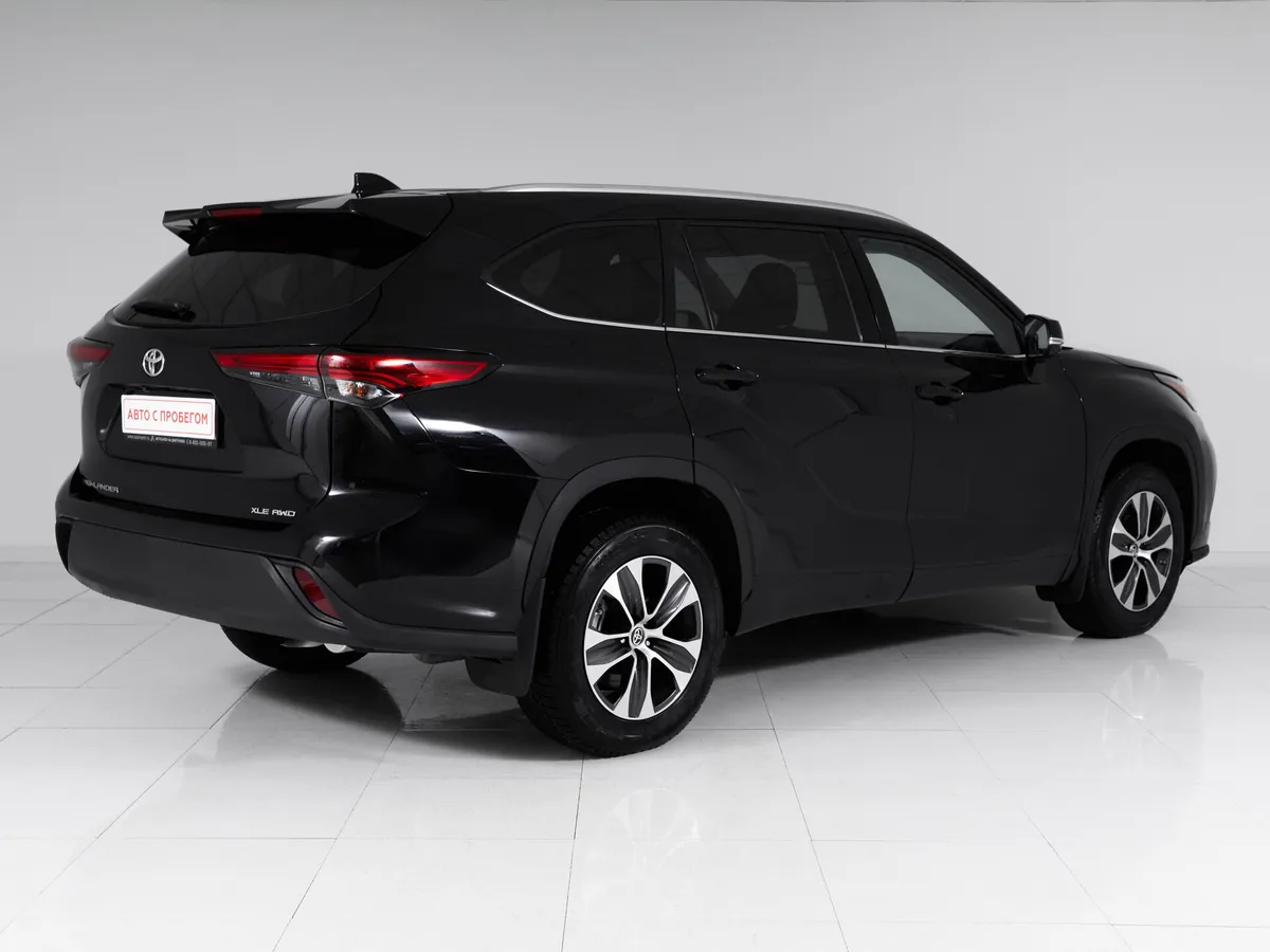 Toyota Highlander IV (XU70) · XLE — фото 4