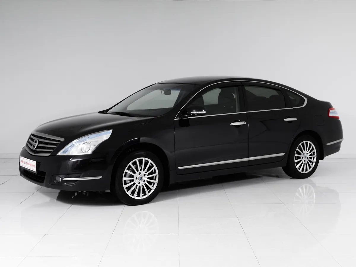 Nissan Teana II (J32) Рестайлинг · Premium